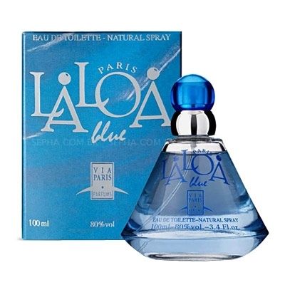 Perfume Feminino LaLoa Blue - Fragrância Floral Frutad-100ml