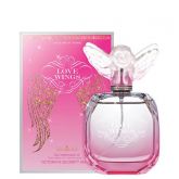 Perfume Feminino LOVE WINGS - Fragrância Floral Doce - 100ml